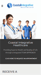 Mobile Screenshot of coastalintegrativehealthcare.com